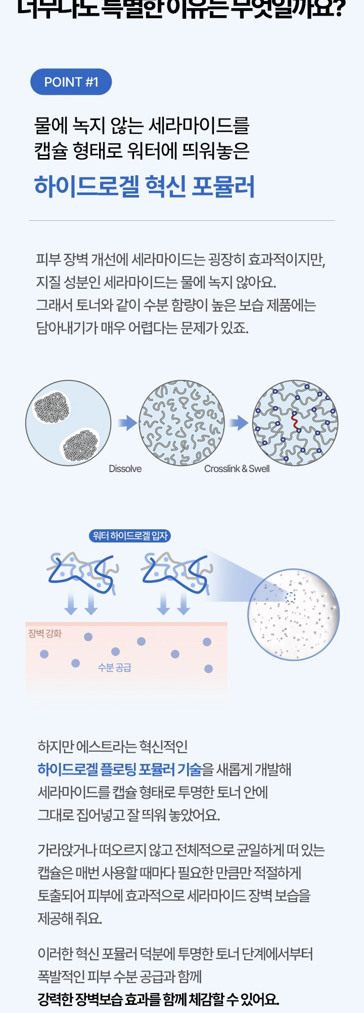 에스트라 아토베리어365 캡슐 토너 상세 페이지 작업