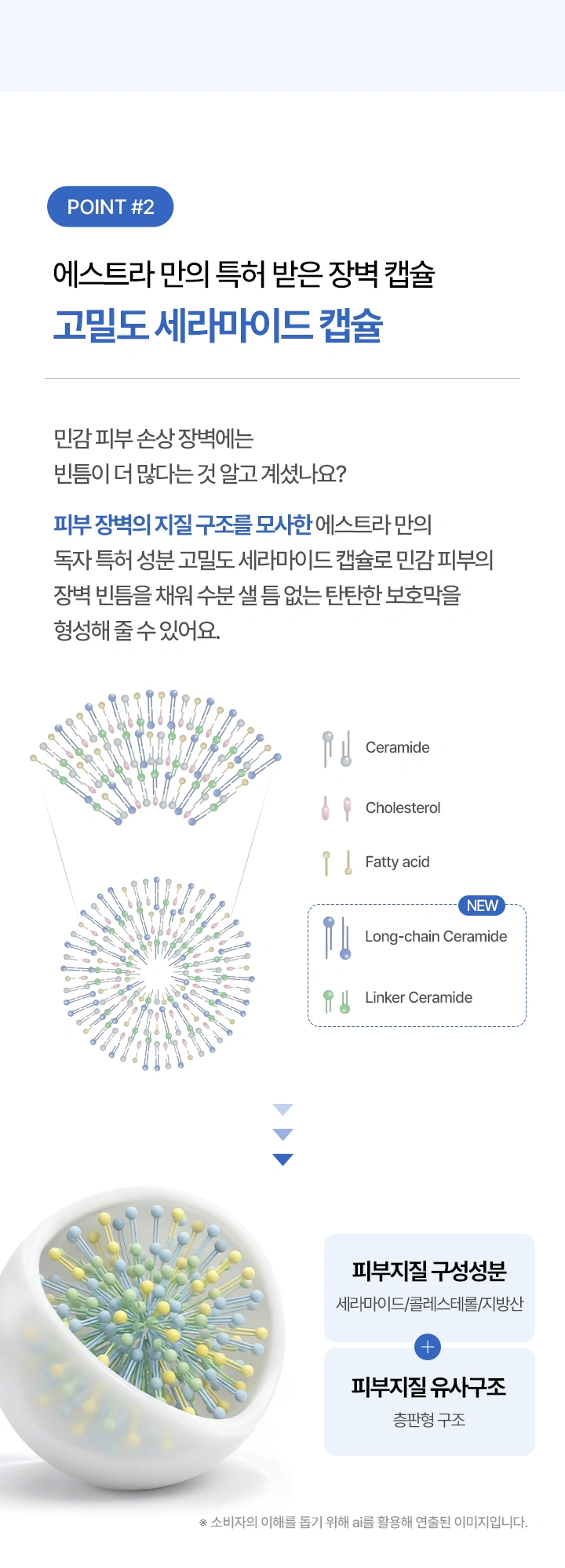 에스트라 아토베리어365 캡슐 토너 상세 페이지 작업