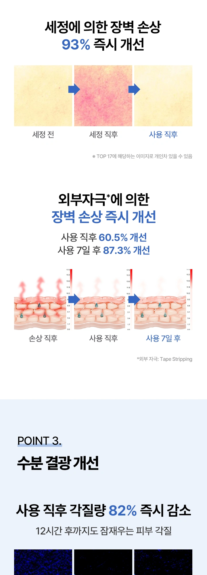 에스트라 아토베리어365 캡슐 토너 상세 페이지 작업