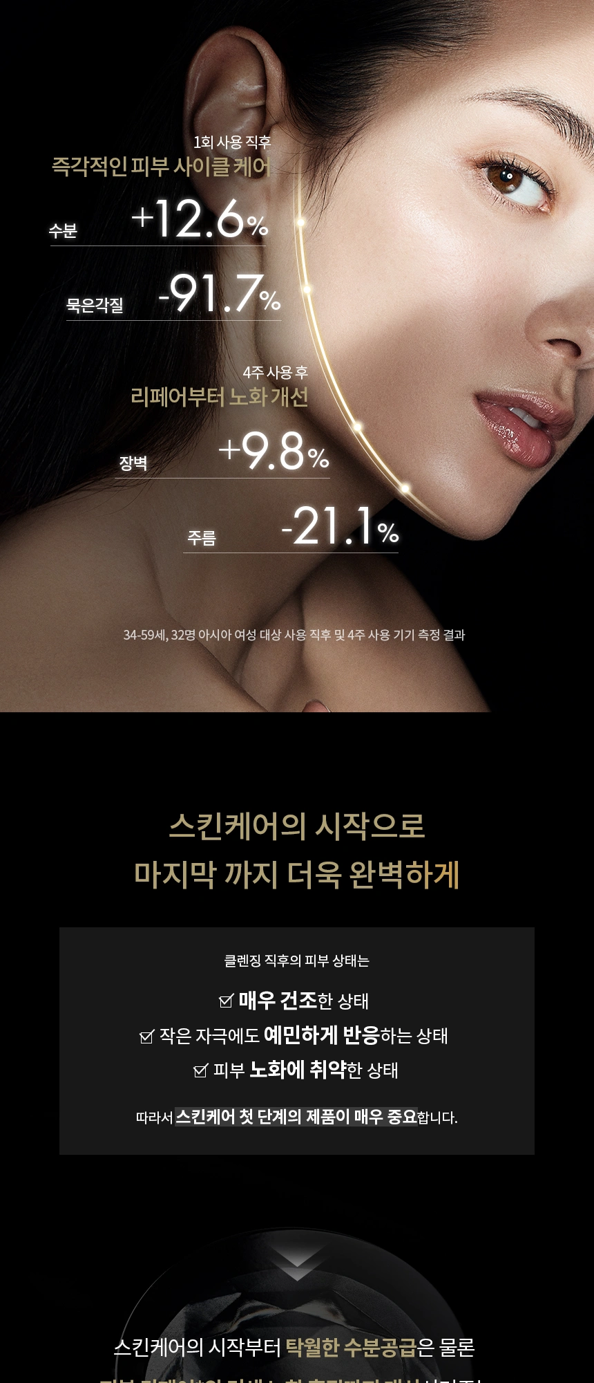 에이피뷰티 프라임 리저브 에센스 로션 상세 페이지 작업