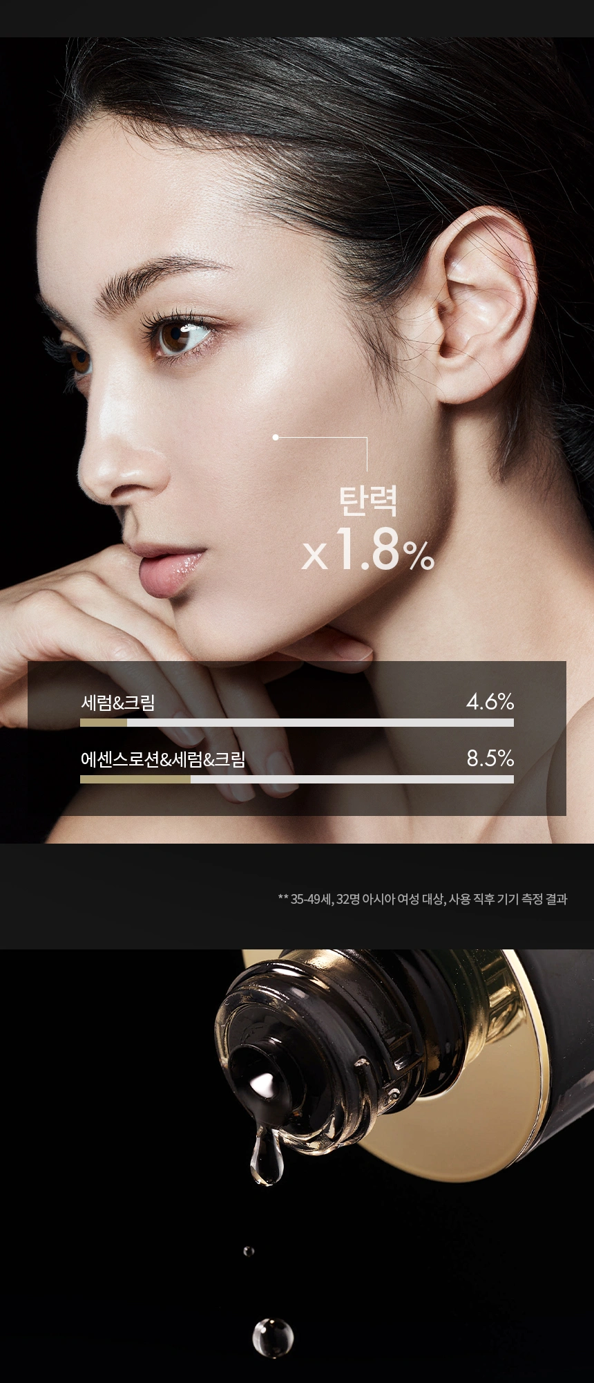 에이피뷰티 프라임 리저브 에센스 로션 상세 페이지 작업
