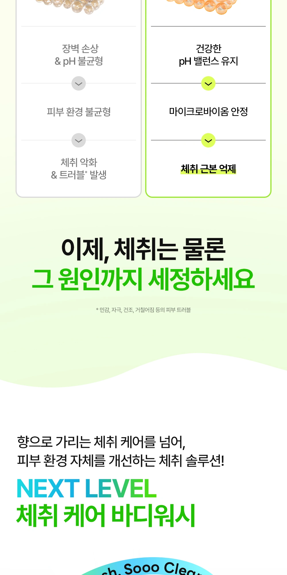 더마비 데오프레쉬 바이옴 밸런스 바디워시 상세 페이지 작업