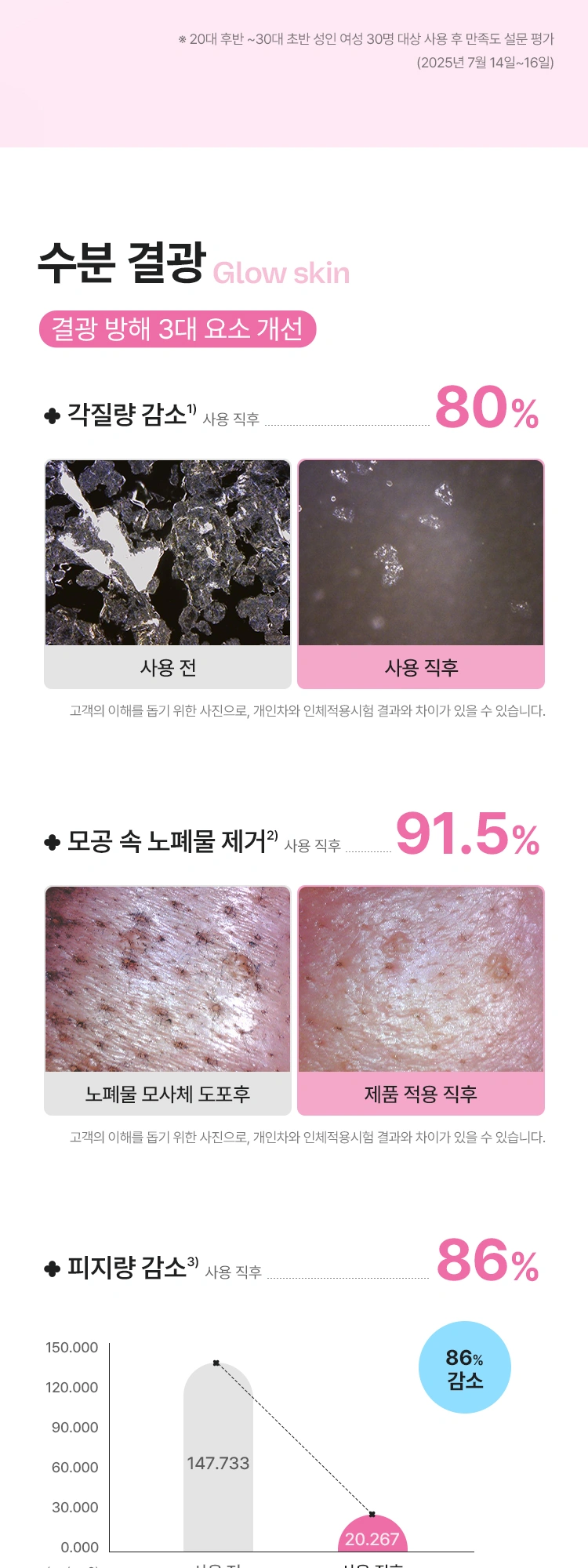 마몽드 플로라 글로우 로즈 볼마스크 상세 페이지 작업